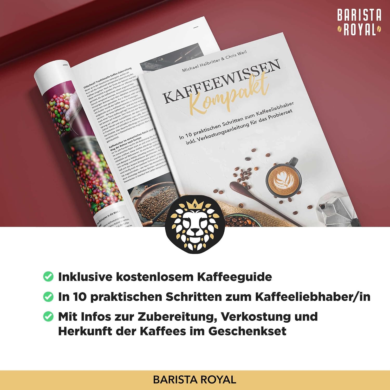 Thumbnail 6 de Premium Kaffeebohnen Geschenkset 5×100 g
