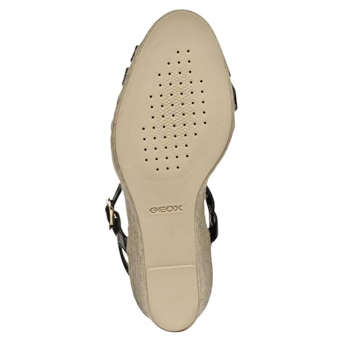 Detalle 2 de Geox D Gelsa sandalo con zeppa donna 👡