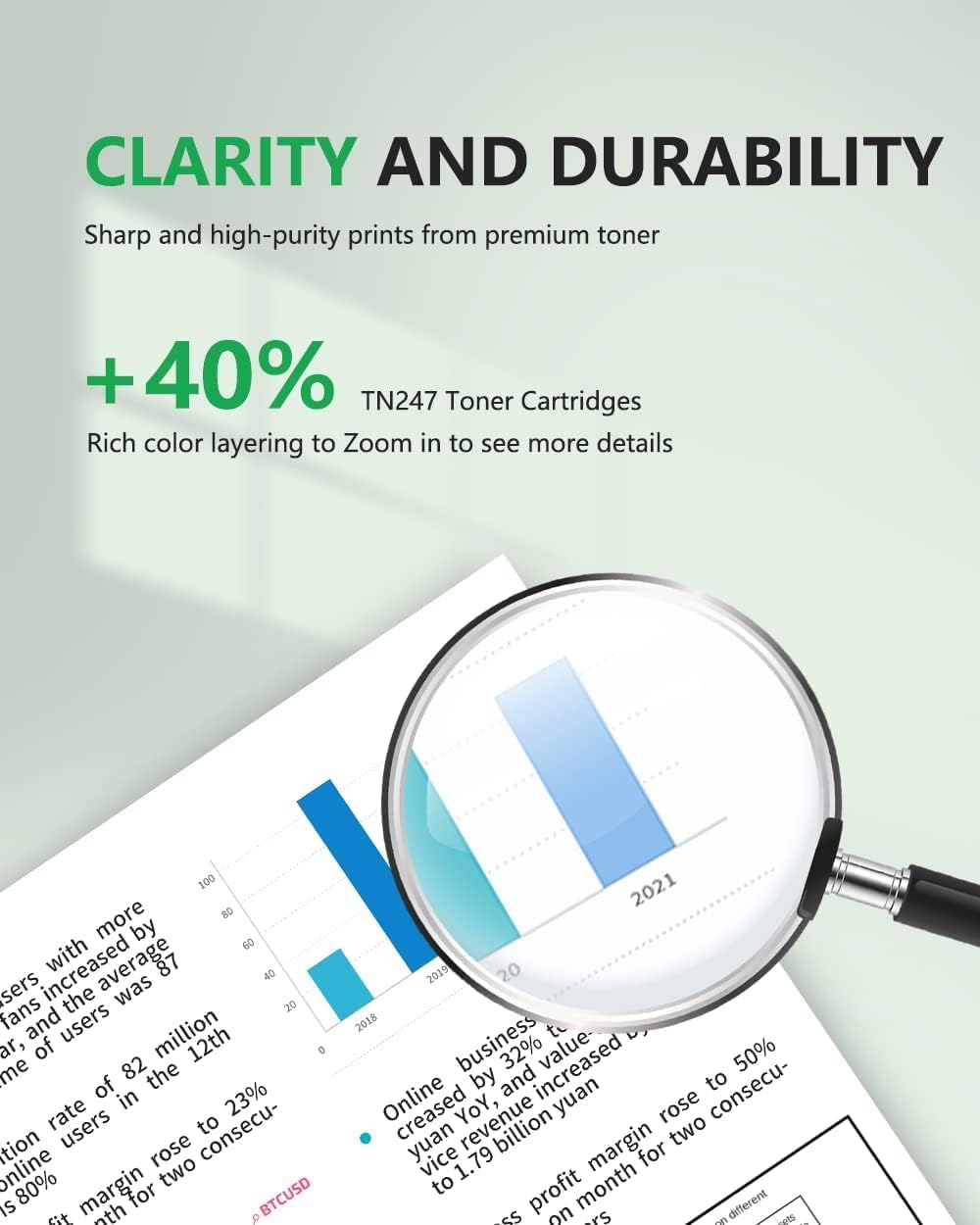 Thumbnail 4 de TN247 Kompatibles Toner Pack 5er Set 🖨️