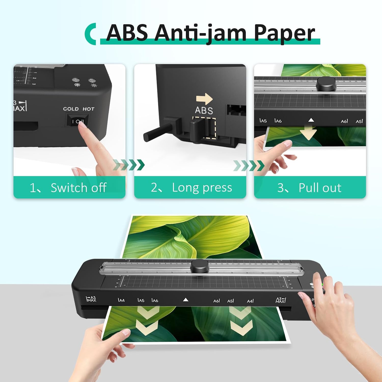 Thumbnail 4 de 13 Inch Laminator Machine