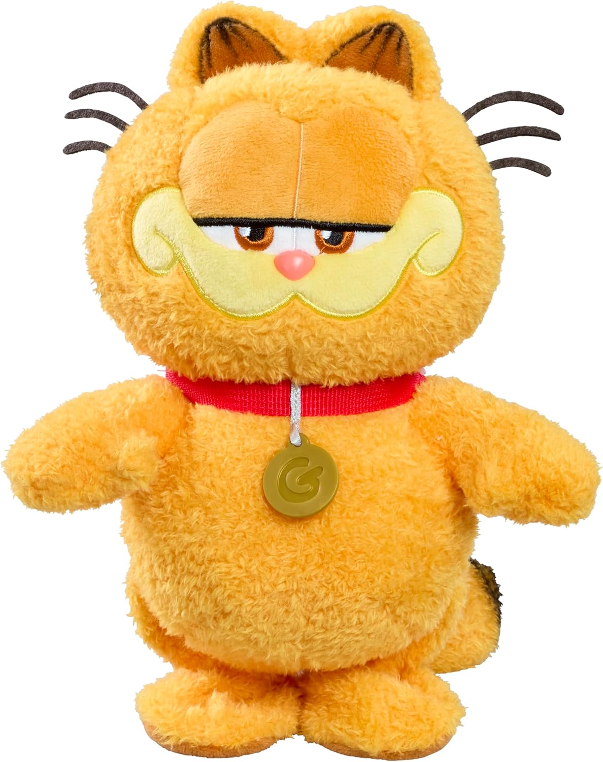 Detalle 2 de Animagic Garfield peluche interactive 25 cm