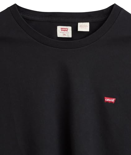Thumbnail 7 de Levi's Big & Tall Original Housemark Tee, Uomo, Mineral Black, 1XL