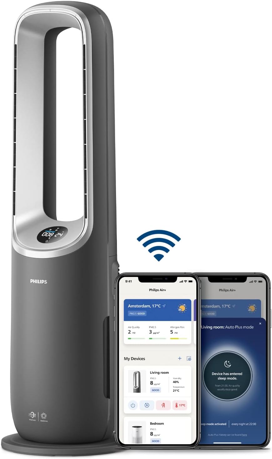 Philips Air Performer AMF870/15 Luftreiniger 70 m² 🌬