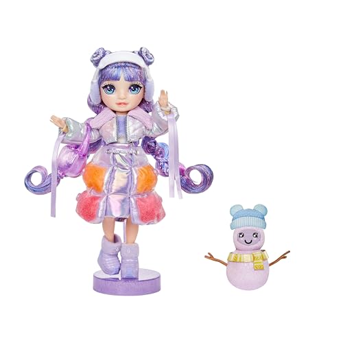 Thumbnail 6 de RAINBOW HIGH Winter Wonderland Violet 28 cm muñeca