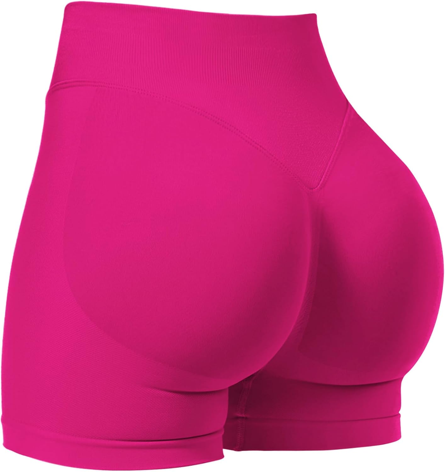 Thumbnail 6 de VOYJOY Women Workout Impact Shorts (2.5"–6") Scrunch Butt Lifting Seamless Biker Shorts with Tummy Control
