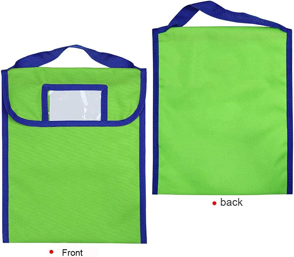 Thumbnail 6 de ABCKEY Classroom Homework Pouches, Set of 8