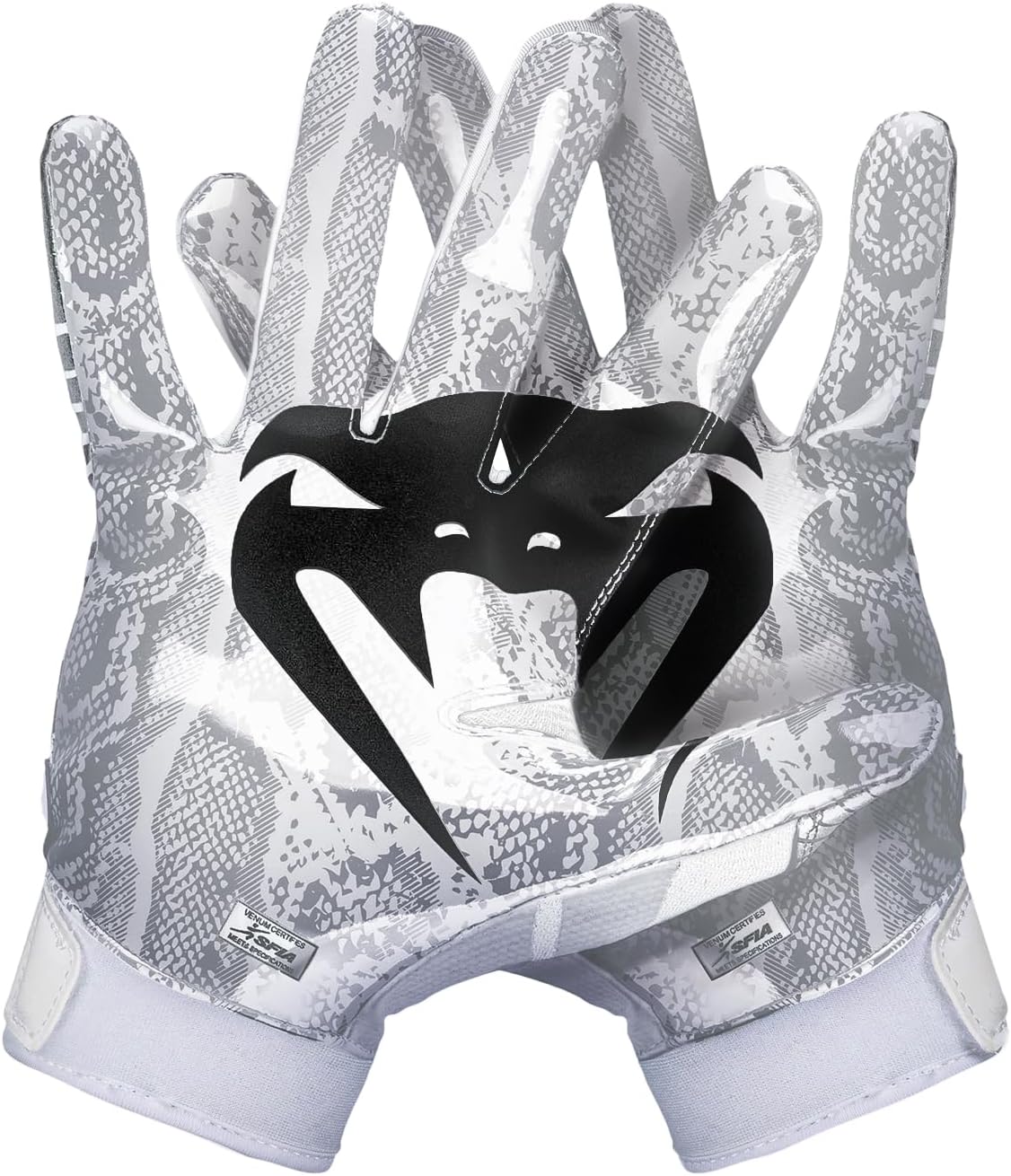 Thumbnail 3 de Venum Elite Football Gloves, Adult Small, Breathable Nylon with Snakeskin Grip