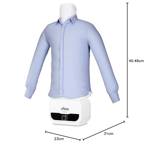 Thumbnail 7 de Ufesa Maniquí 2 en 1 SV1200: planchado y secado automático para camisas, con temporizador