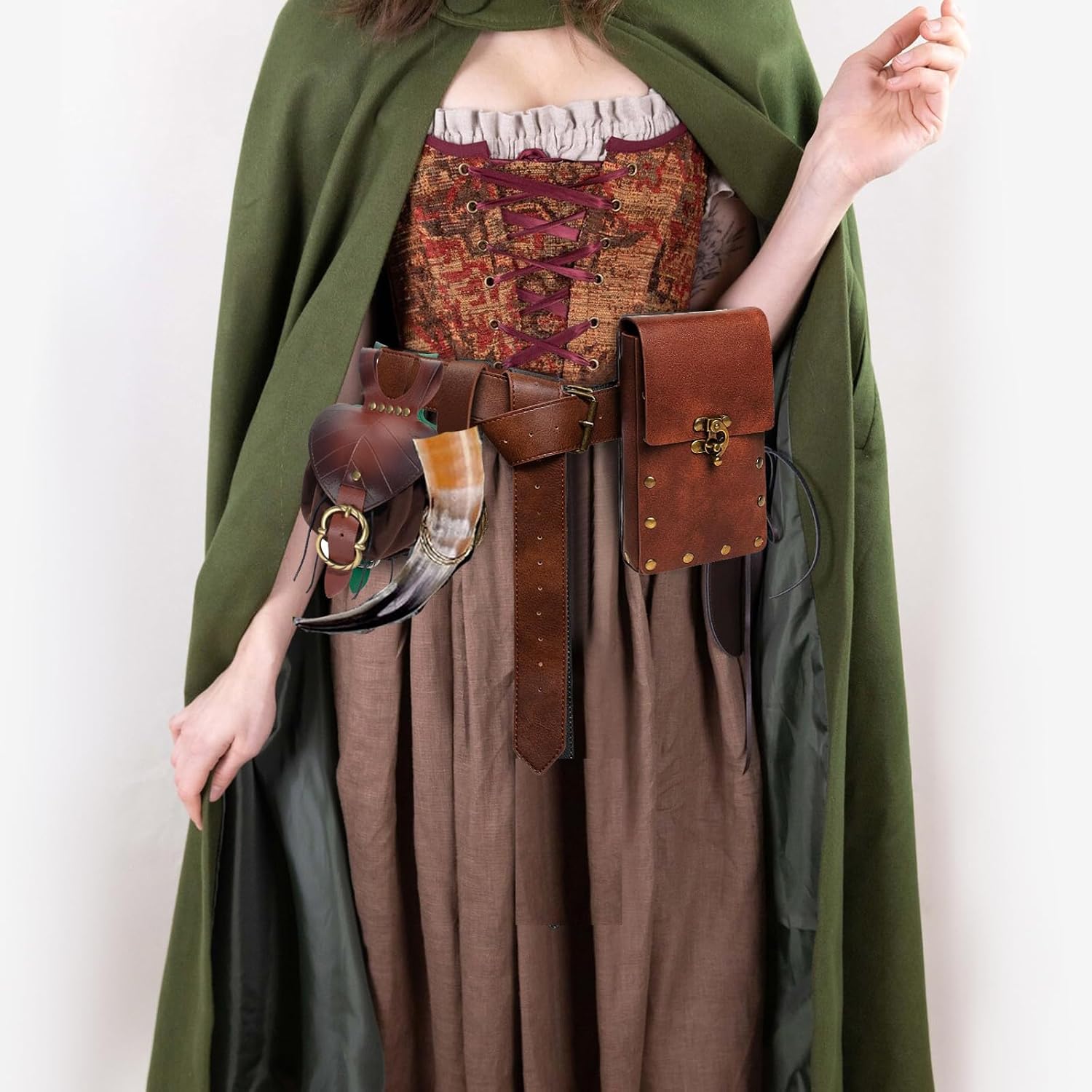 Detalle 2 de Belt Pouch with Leather Belt