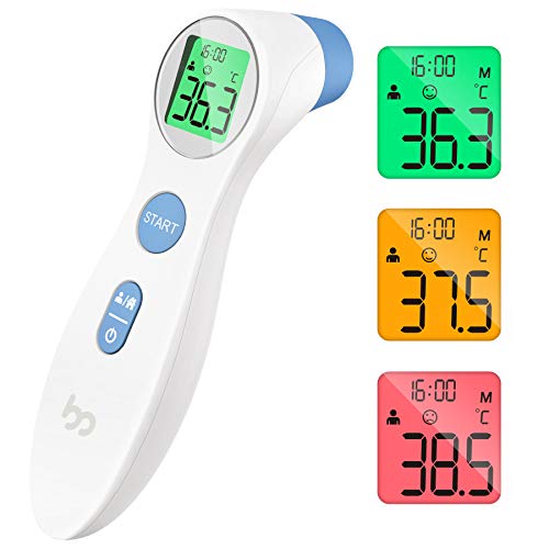 Detalle de femometer termómetro sin contacto 1s