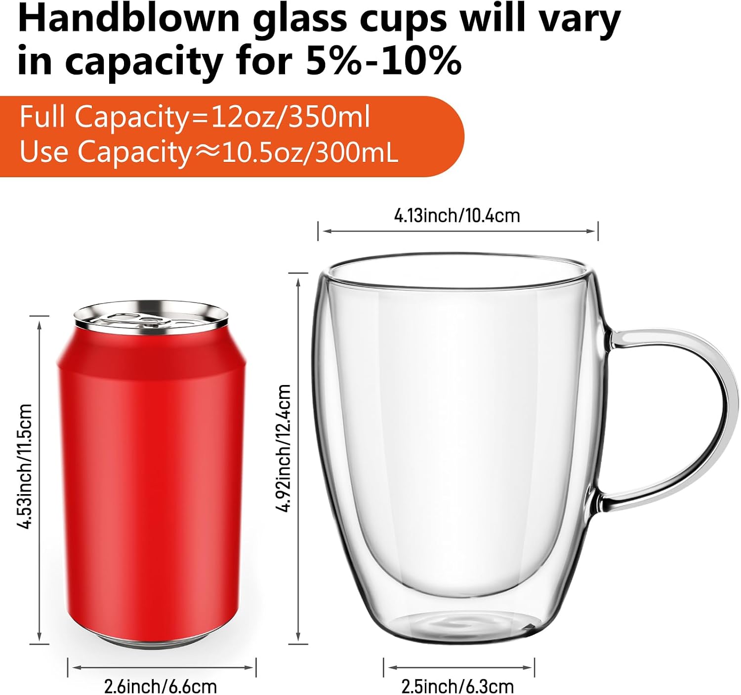 Thumbnail 6 de Esilihom 4 Pack double-walled mugs 350ml