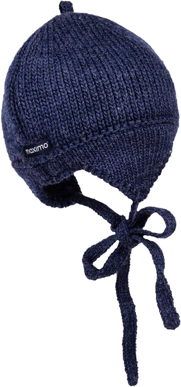 Thumbnail 1 de Bonnet bébé Maximo mit Jerseyfutter et Bindeband