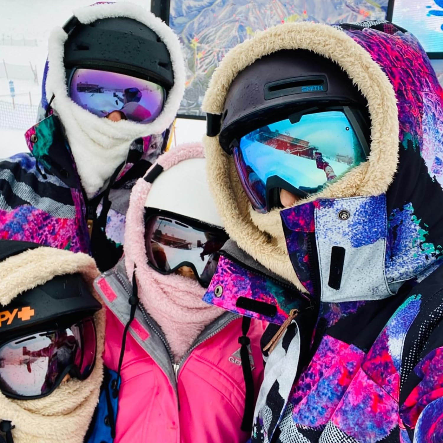 Thumbnail 4 de Senllen Balaclava Cold Weather Fleece Ski Mask đ§Ł