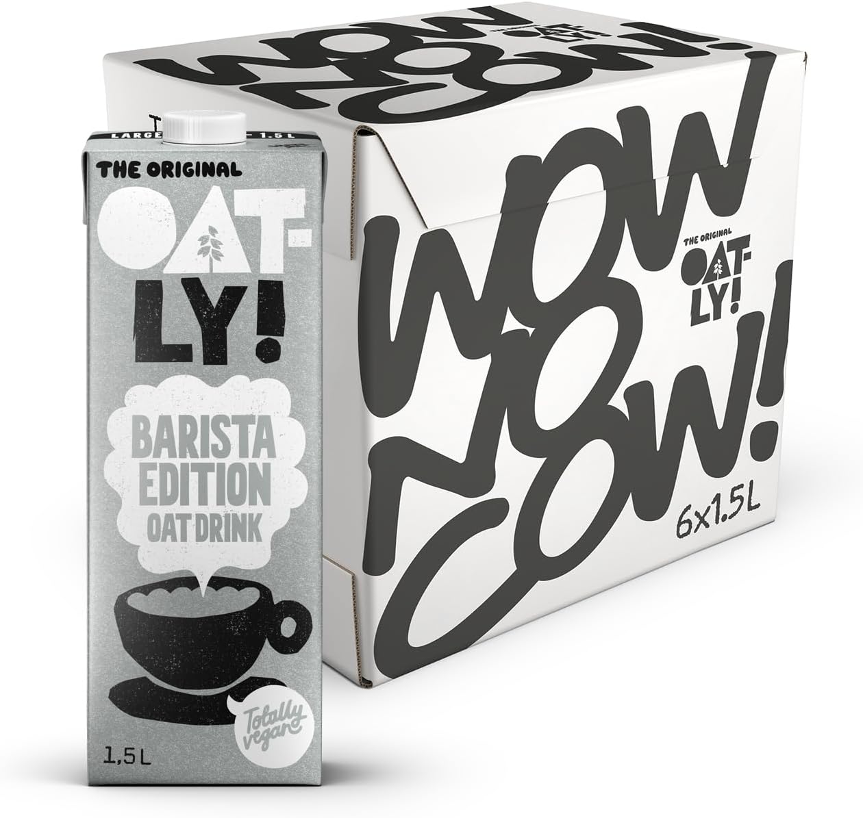 Thumbnail 5 de Oatly Barista Oat Drink Long Life 6x1Litre
