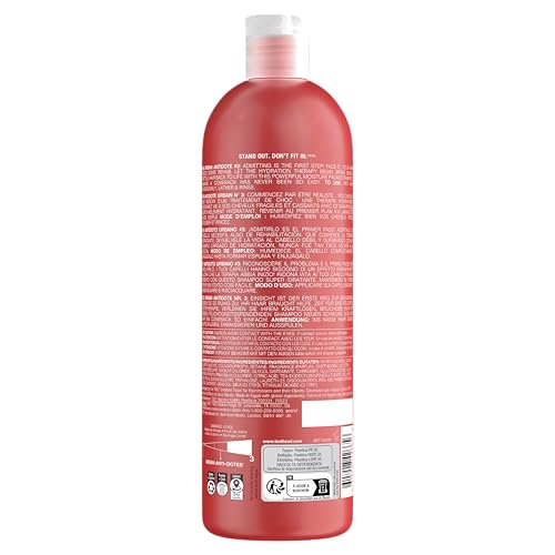 Detalle de Bed Head by Tigi Urban Antidotes Resurrection — champú pelo dañado 750 ml