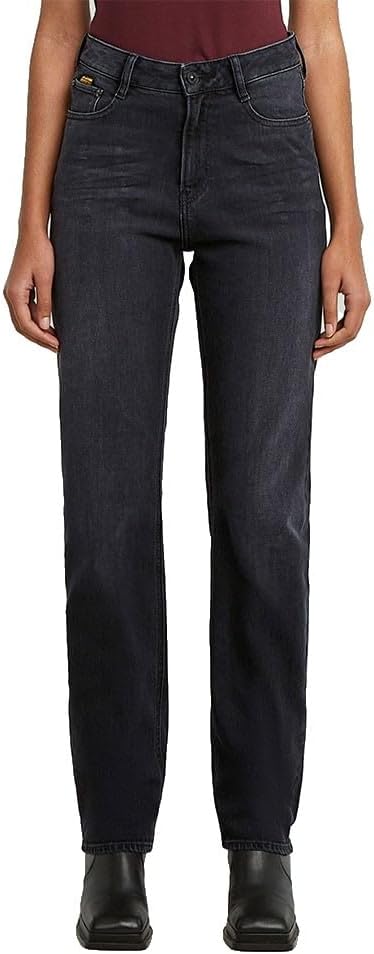 Detalle de G-Star Iggie Straight Wmn – Jeans Donna: comfort e stile originale per ogni occasione