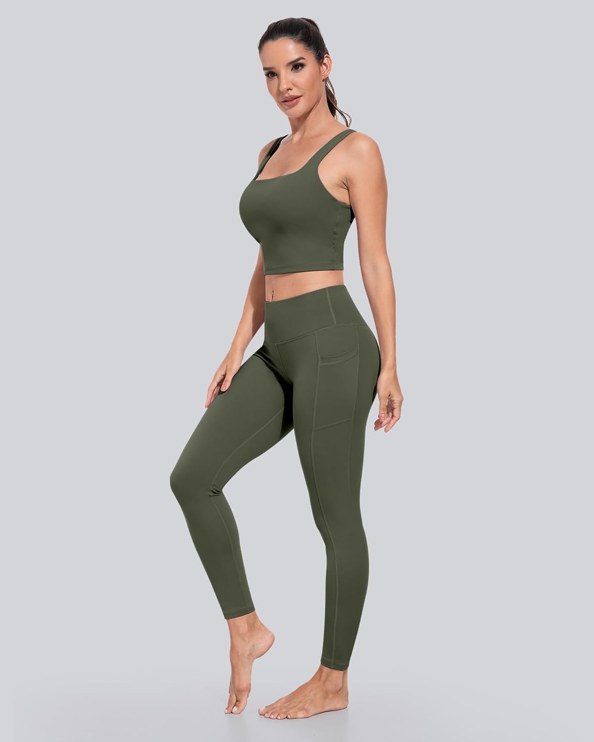 Detalle 2 de CHRLEISURE 3-Pack High-Waist Leggings 🧘♀