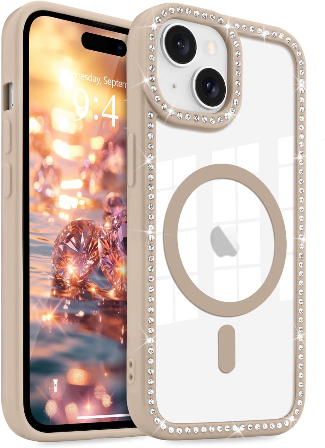 Detalle de LCHULLE Magnetic iPhone 15 Case