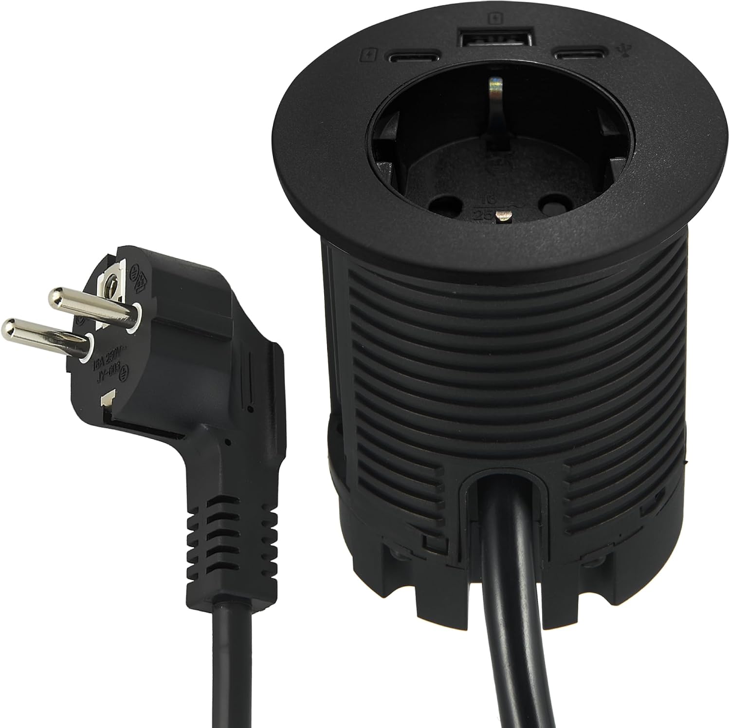 Electraline 62588 Multipresa Scrivania 25W