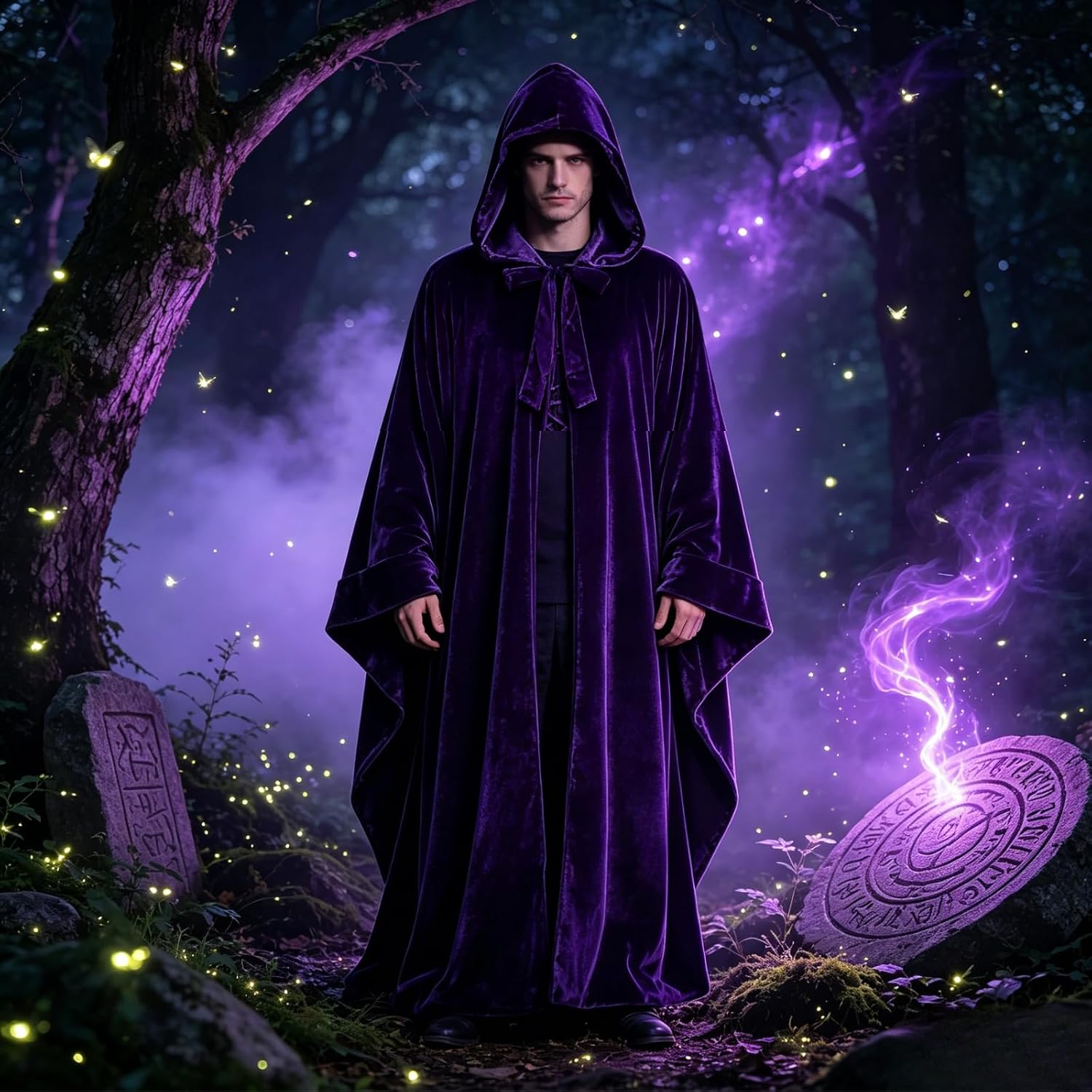 Detalle de AGCOAH Wizard Robe, 67-Inch Length