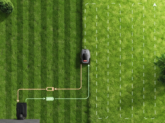 Thumbnail 15 de Mova LiDAX Ultra 800 – Präzises Mäh-Roboter-System für Flächen bis 800 m²