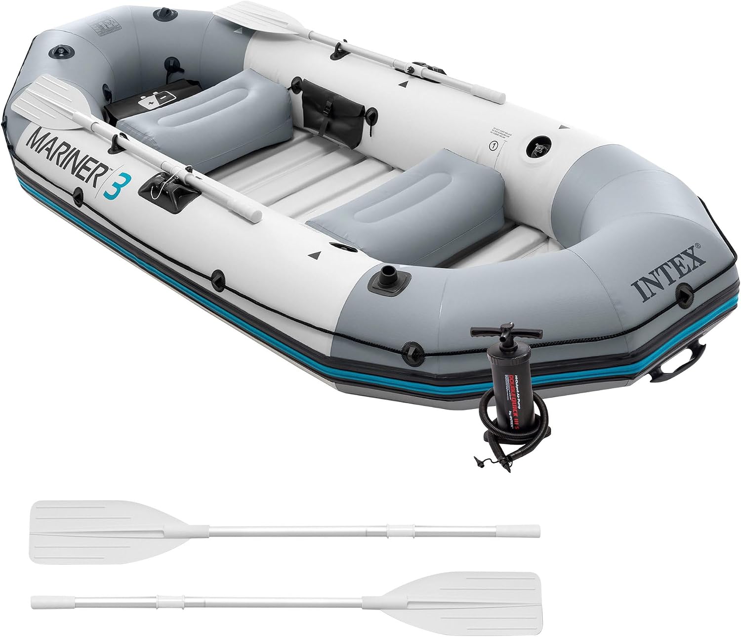 INTEX Barca hinchable Mariner 4 328x145x48 cm
