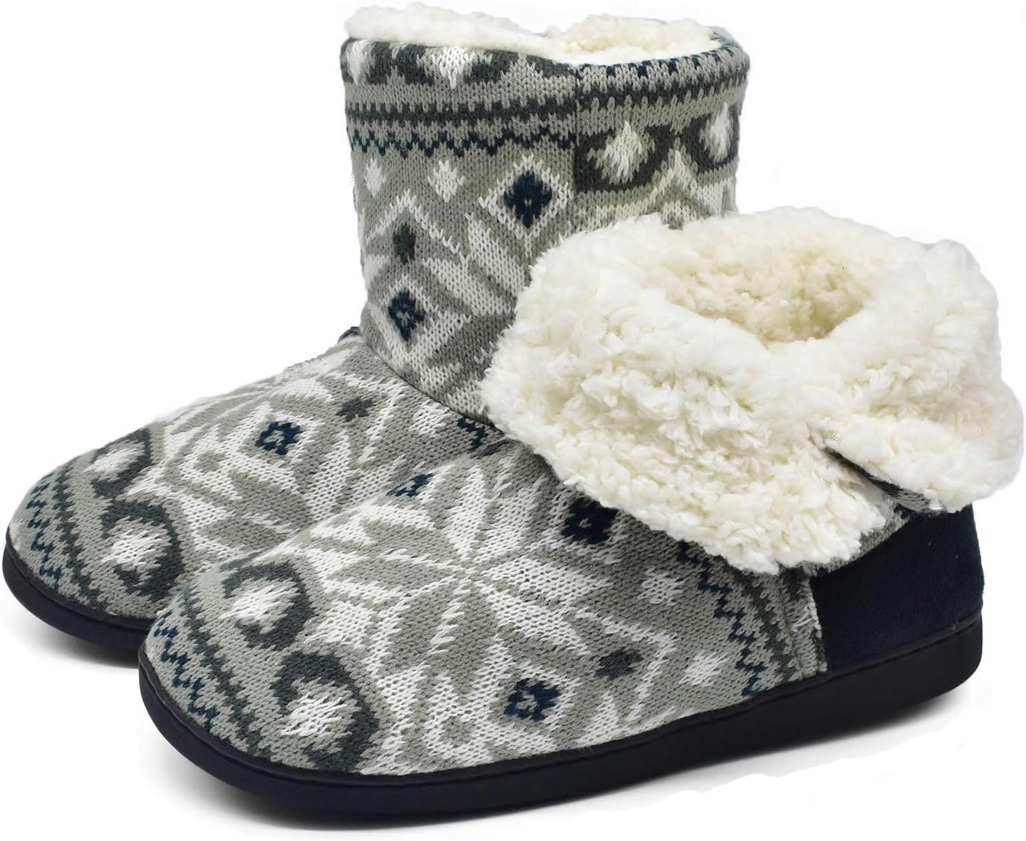 Detalle 2 de Chausson femme ONCAI hiver fourrure ⛏