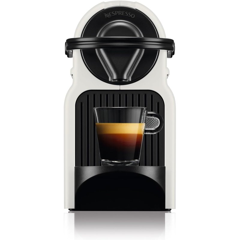 Detalle 2 de Nespresso Krups Inissia cafetera de cápsulas blanca