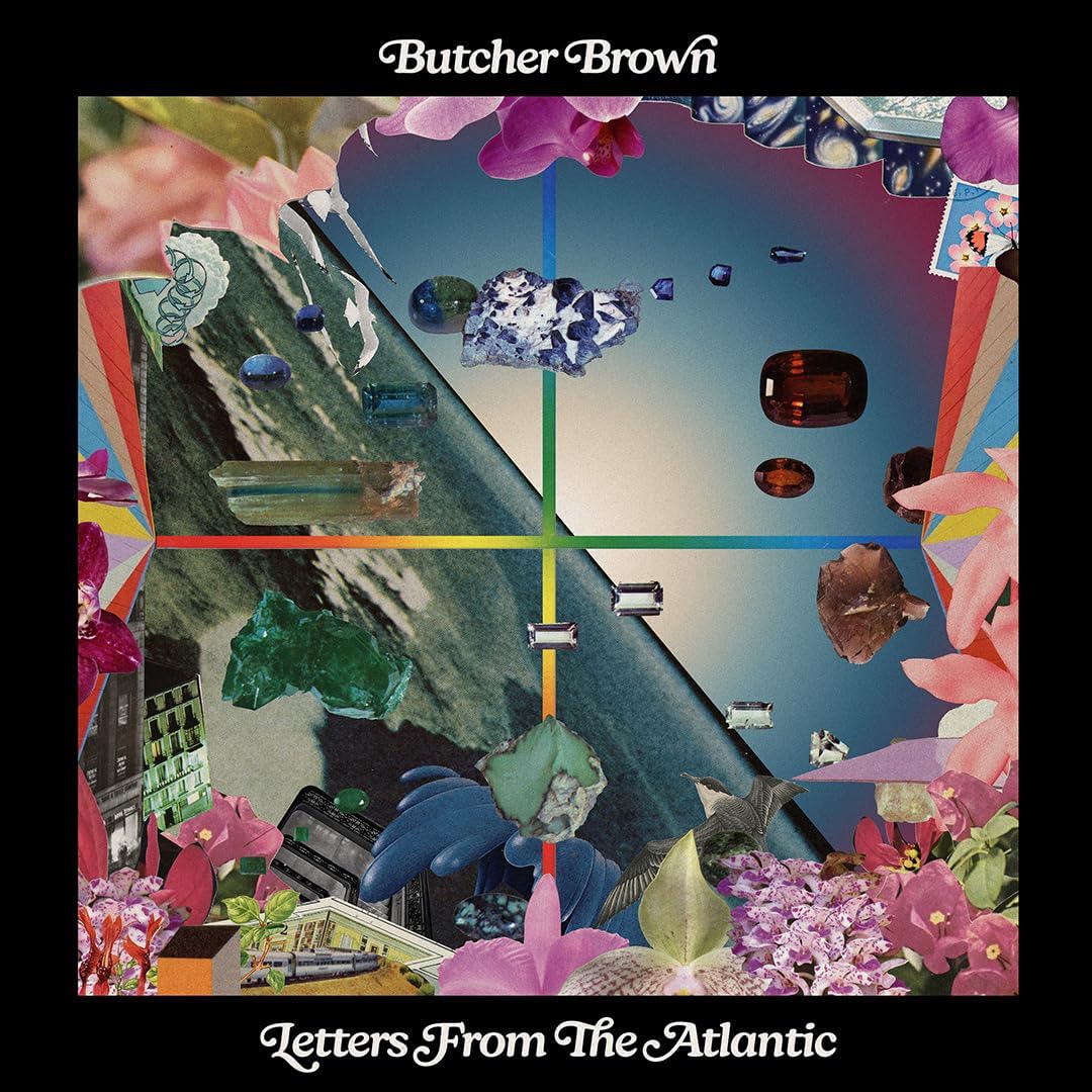 Thumbnail 1 de ブッチャー・ブラウン『Letters From The Atlantic』CD｜ジャズ、ファンク、R&Bを横断するアルバム