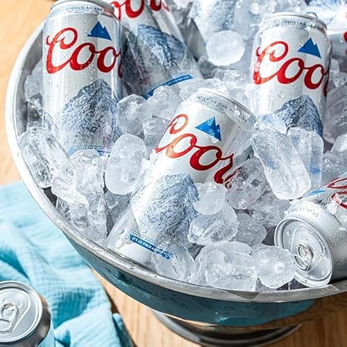 Thumbnail 1 de Coors Cerveza Lager 4,3% — caja 24×500 ml 🍺