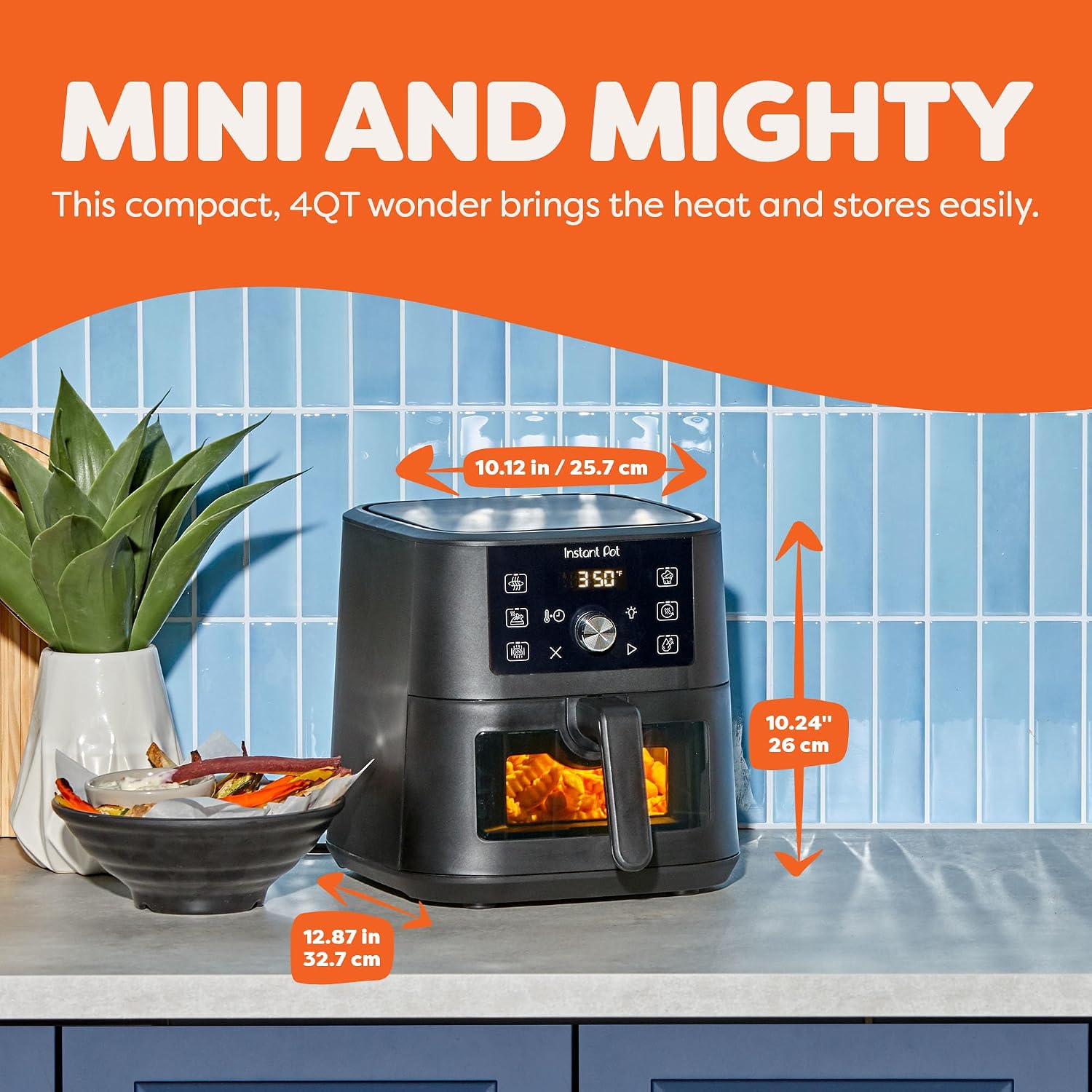 Detalle de Instant Pot 4Qt Vortex mini air fryer