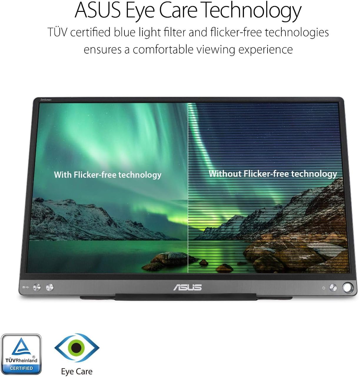 Detalle de ASUS ZenScreen MB16ACE 15.6" USB monitor