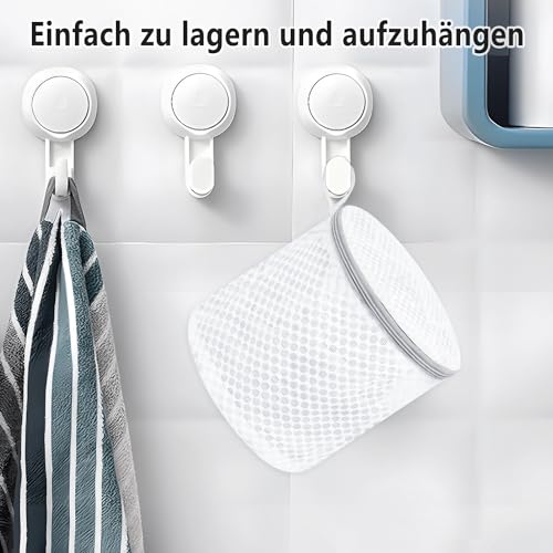 Thumbnail 6 de Birswoil Wäschenetz für BHs, 3er-Set aus Polyester mit verdecktem Reißverschluss