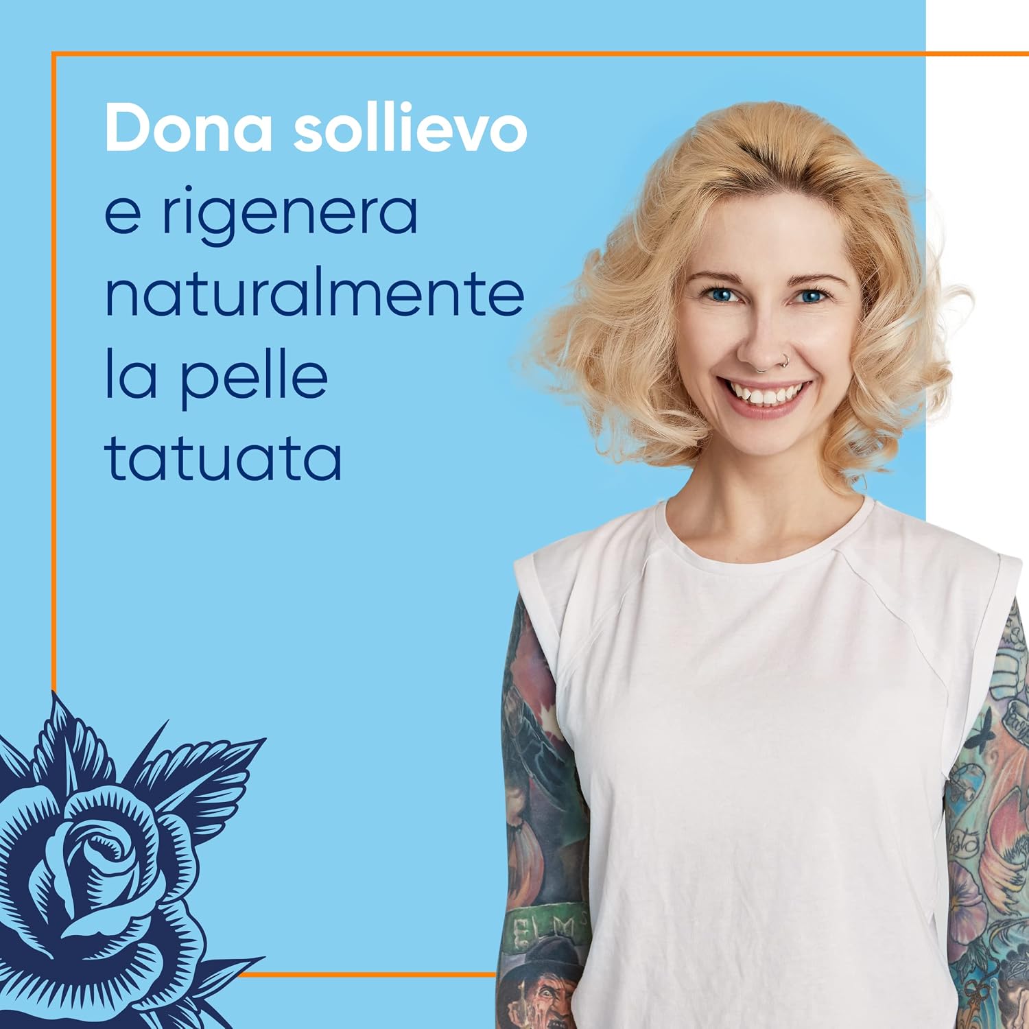 Detalle de Bepanthenol Tattoo Pasta 100g crema per tatuaggi