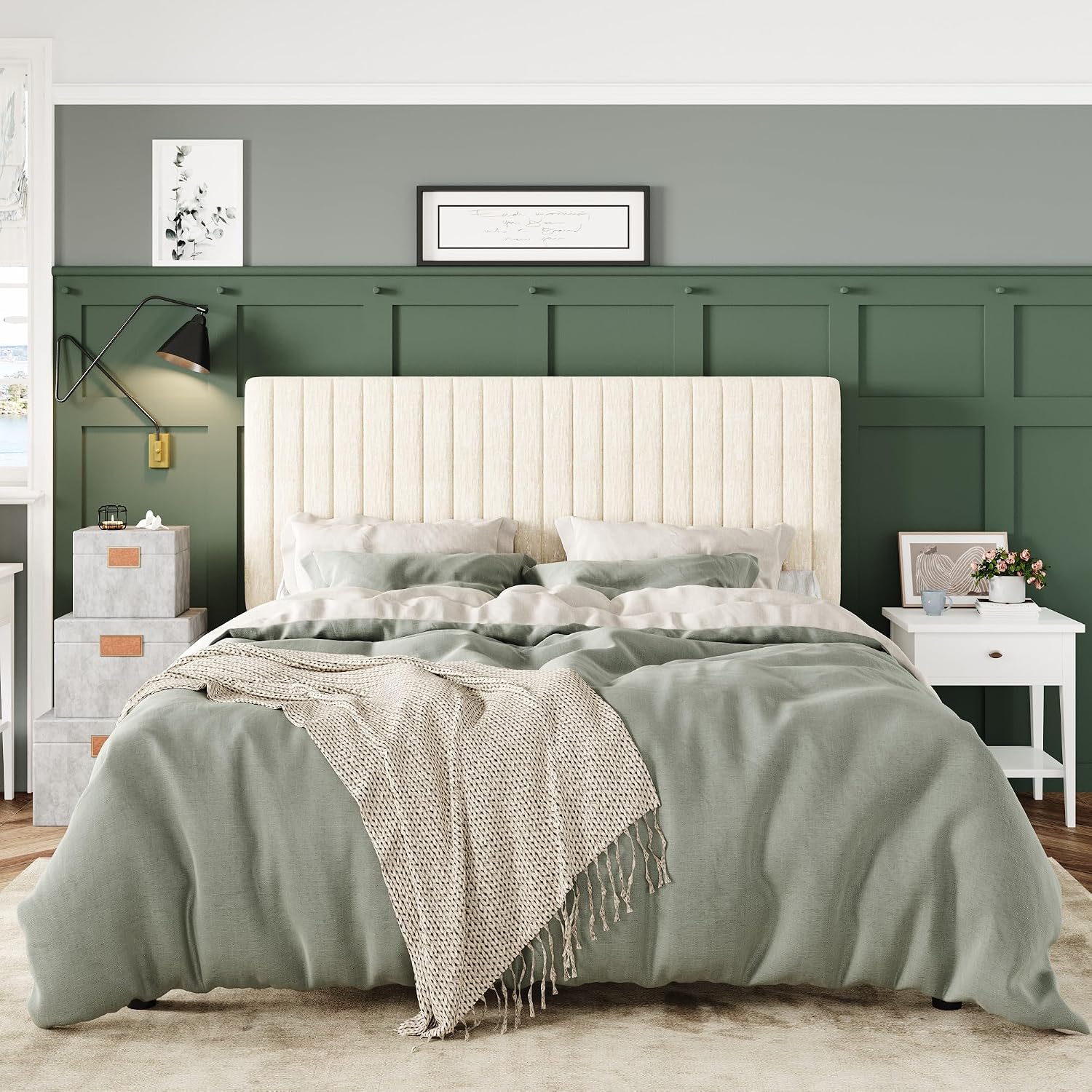 Detalle de Allewie Full Bed Frame