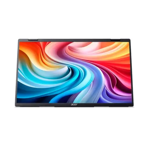 Detalle 2 de Acer PD3 PD163Q monitor portátil doble pantalla desplegable de 13,3" negro