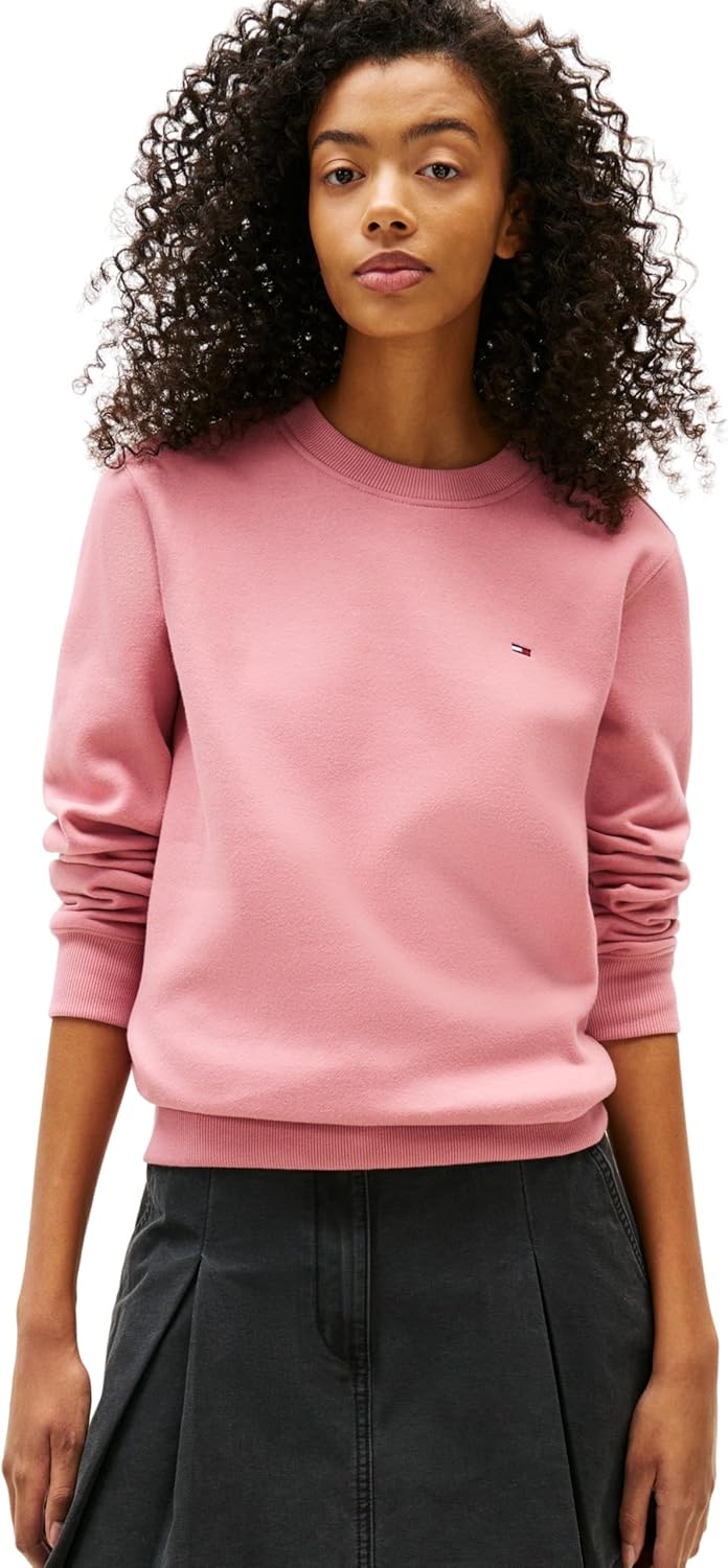 Thumbnail 6 de Tommy Jeans Donna Pullover con Collo Rotondo – comfy e stile senza sforzo