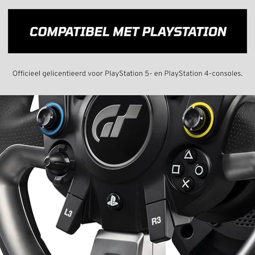 Detalle de Fanatec Gran Turismo DD Pro PlayStation® Volant de Course Direct Drive 5 Nm – Sous licence officielle
