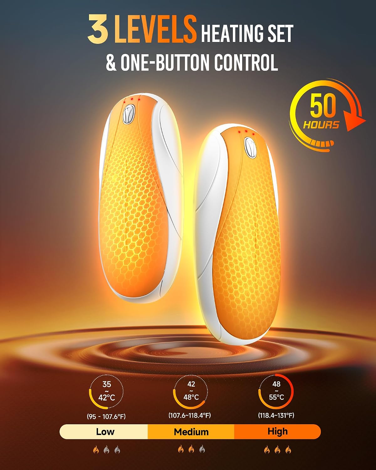 Thumbnail 6 de Beuchan Hand Warmers 14,000 mAh Rechargeable Pack