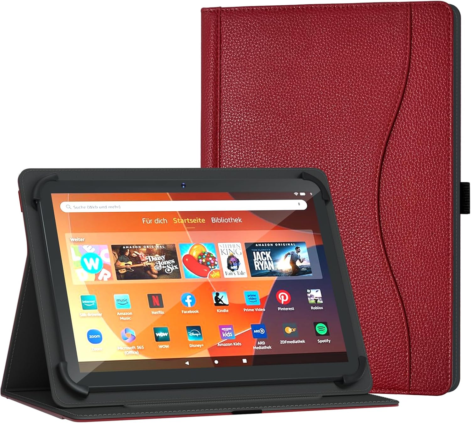 Thumbnail 6 de XunyLyee Universal 10.1–11 inch Tablet Case: Multi-Angle Stand and Soft Interior