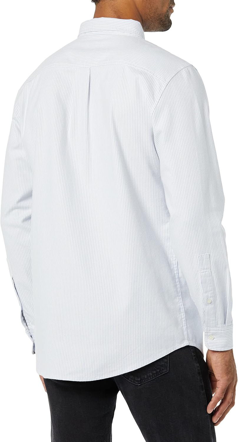 Thumbnail 1 de Amazon Essentials men’s slim-fit long-sleeved stretch oxford shirt with pocket