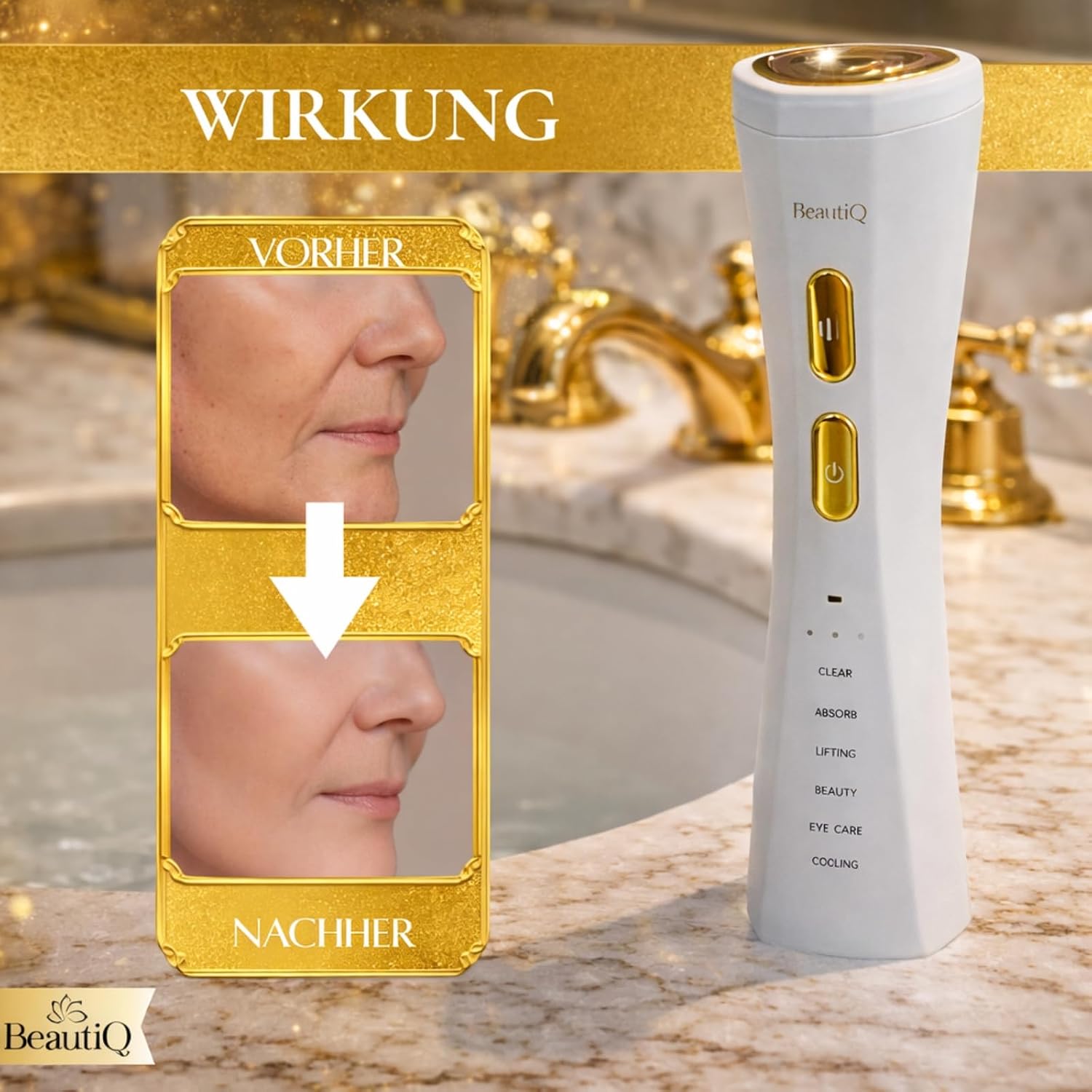 Thumbnail 6 de Beauty Lumèra PRO Anti-Aging 6‑in‑1 Gerät