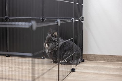 Thumbnail 8 de Kerbl Pet Enclos Hopsi — Enclos grillagé extensible pour petits animaux (12 éléments 35x35 cm chacun)