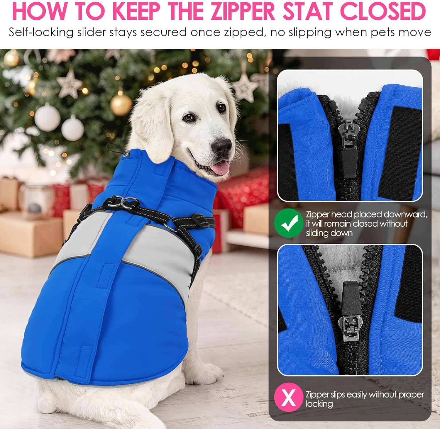 Thumbnail 5 de AOFITEE Dog Coat, size M