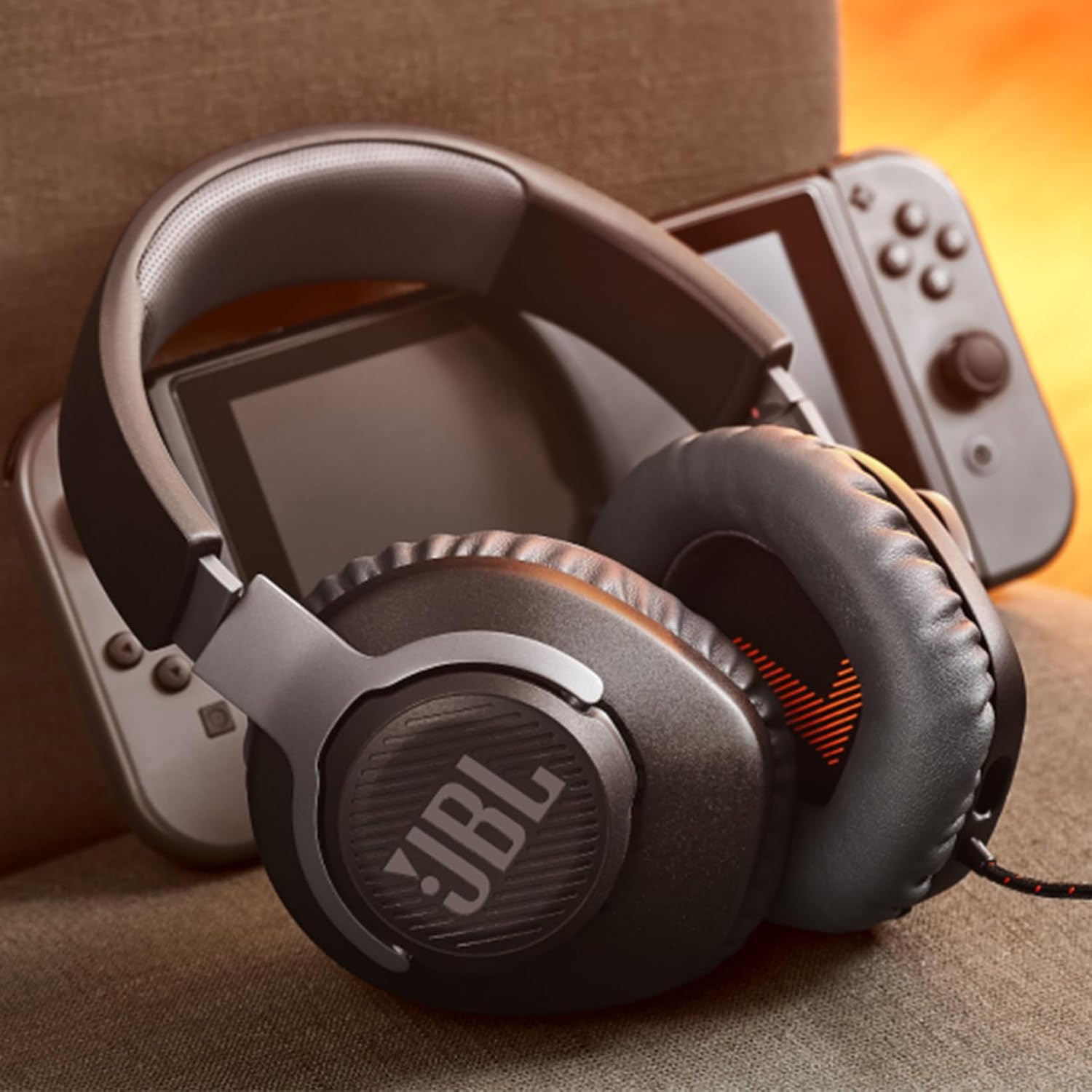 Thumbnail 4 de JBL Quantum 100 auriculares para gamers