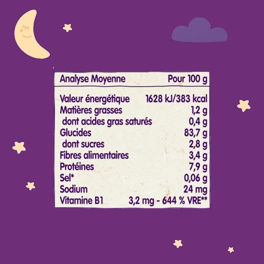Detalle 2 de Blédina Blédîner céréales bébé 6 mois 210g 🥣
