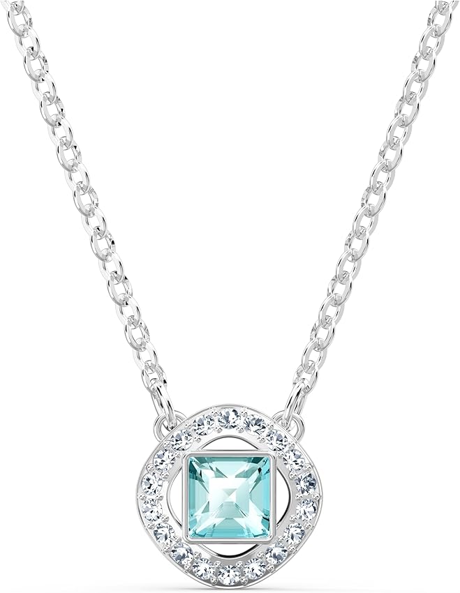 Thumbnail 5 de Swarovski Pulsera Una Angelic azul, baño de rodio 💍