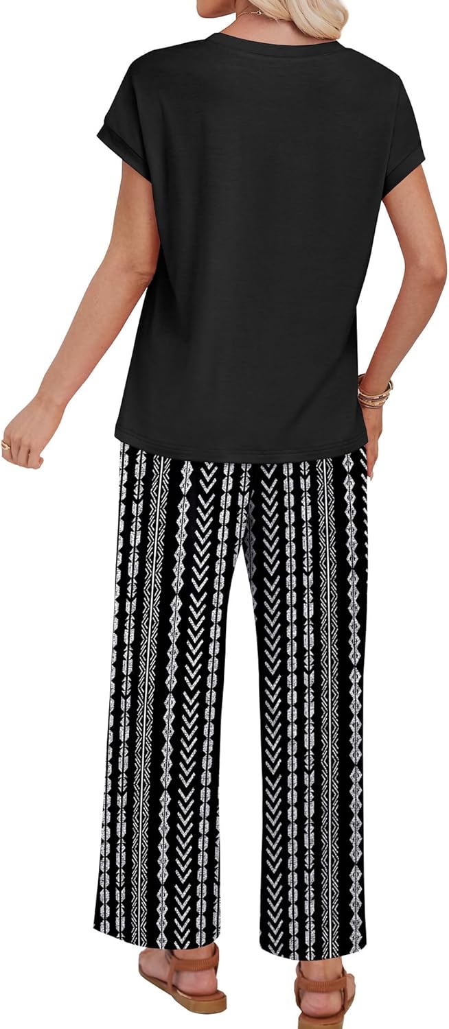 Thumbnail 4 de WIHOLL Two Piece Sets for Women: Summer Spring Lounge & Travel Outfit