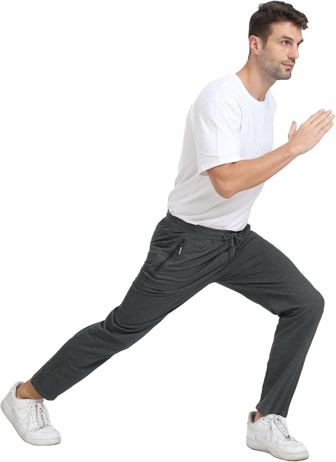 Thumbnail 4 de JustSun Tracksuit Bottoms Slim Fit Joggers