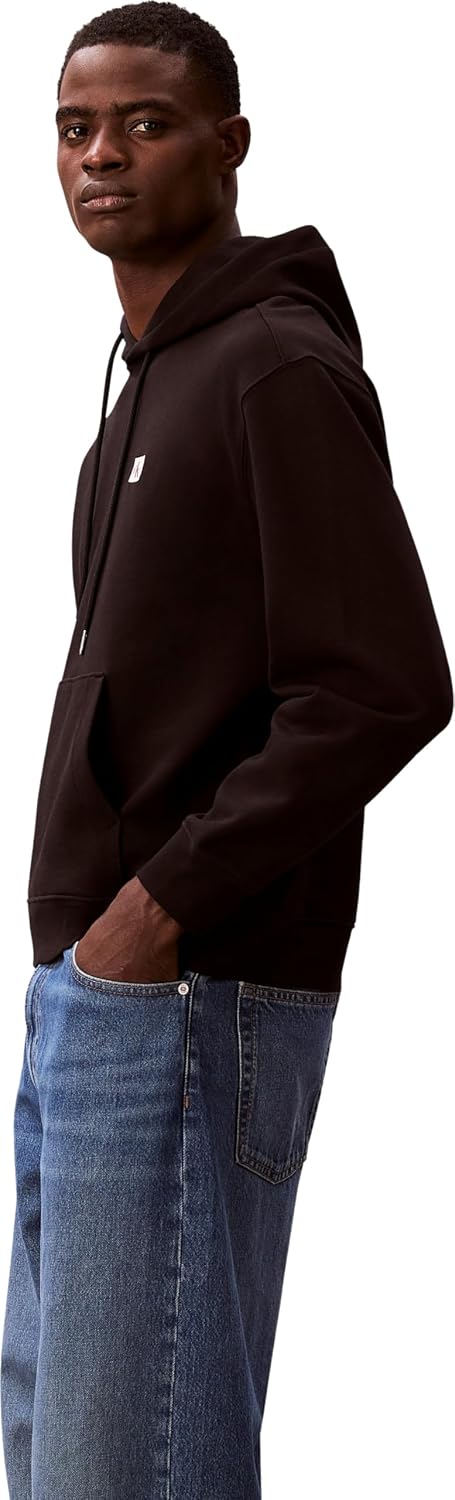 Thumbnail 6 de Calvin Klein Men's 400gsm Terry Badge Hoodie